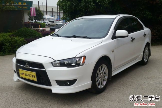 三菱翼神2012款1.8L CVT 致尚版豪华型