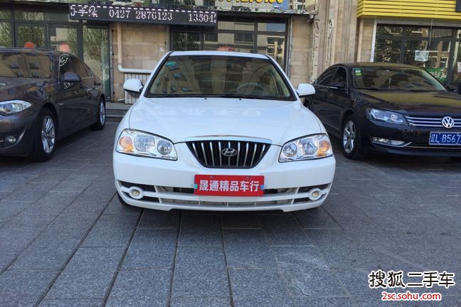 现代伊兰特2006款1.6 GLS 手动豪华型