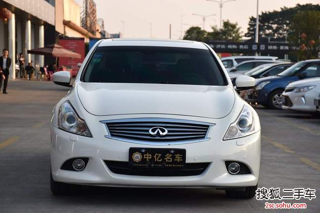 英菲尼迪G Sedan2010款3.7L 标准版