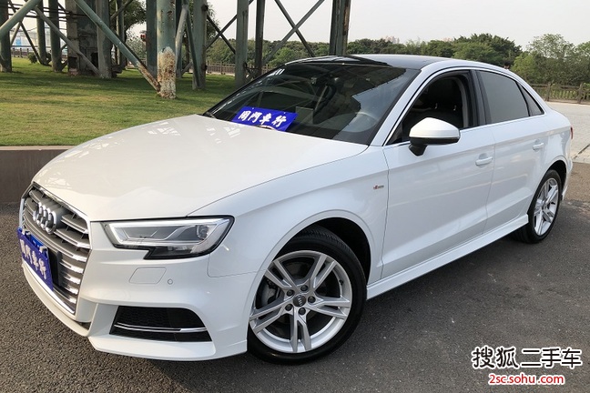 奥迪A3 Limousine2020款35 TFSI 时尚型 国VI