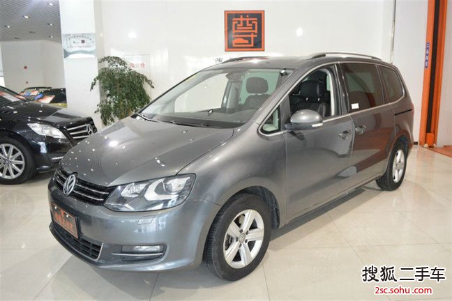 大众夏朗2013款2.0TSI 舒适型 欧V