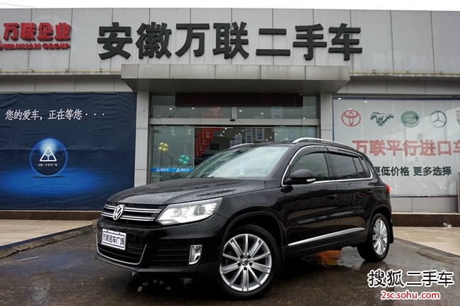 大众途观2013款2.0TSI 手自一体 四驱旗舰版