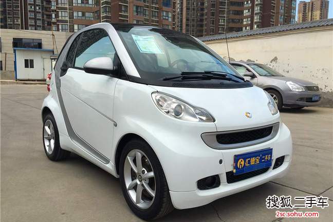 smartfortwo2011款1.0L MHD 硬顶激情版