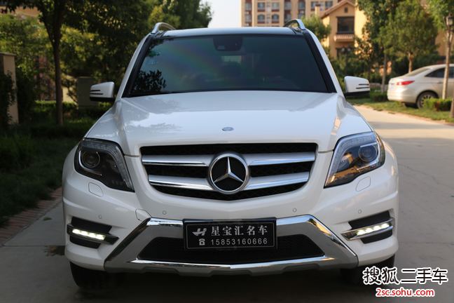 奔驰GLK级2015款GLK 260 4MATIC 时尚型 极致版