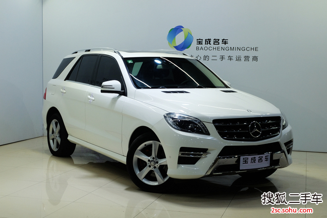 奔驰M级2014款ML320 4MATIC