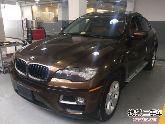 宝马X62013款xDrive35i