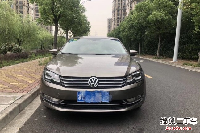 大众帕萨特2013款1.8TSI DSG御尊版