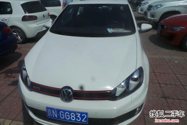 大众高尔夫GTI2012款2.0 TSI DSG 豪华版