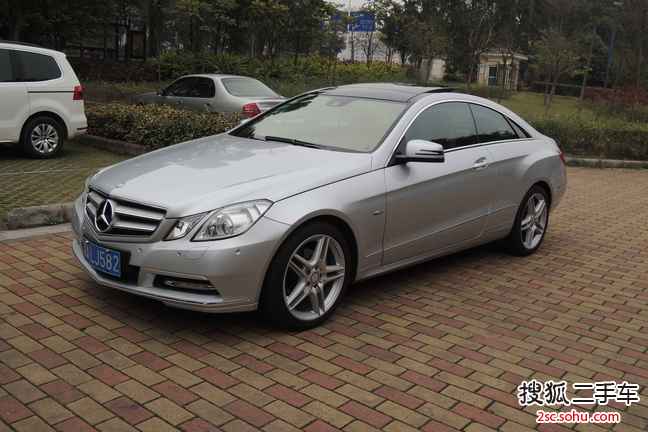 奔驰E级双门2012款E260 coupe