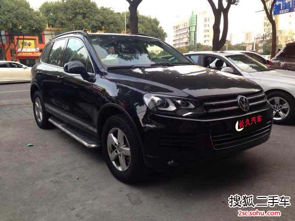 大众途锐2012款3.0TSI R-Line 豪华型