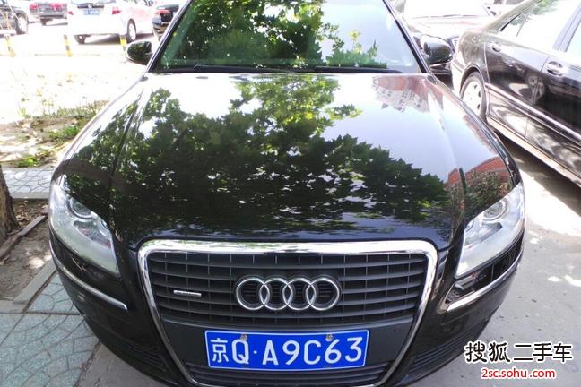 奥迪A8L2008款4.2FSI quattro 尊贵型