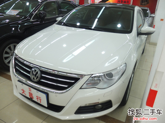 大众CC2011款1.8TSI 豪华型(5座版)