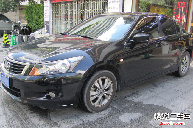 本田雅阁2008款2.0L EXL Navi