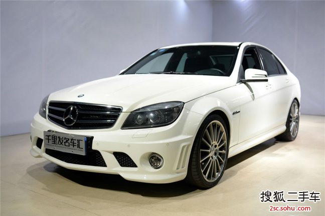 奔驰C63 AMG2010款C63 AMG 动感型增强版