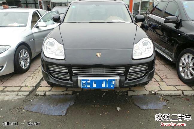 保时捷Cayenne2004款Cayenne Turbo