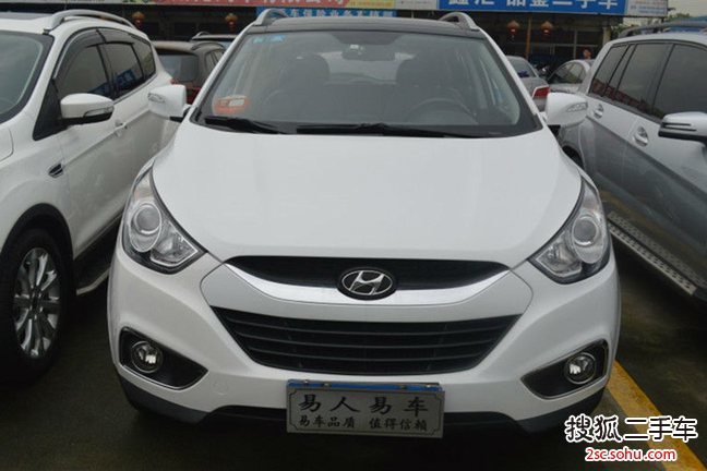 现代ix352010款2.0L 自动两驱精英版GLS 