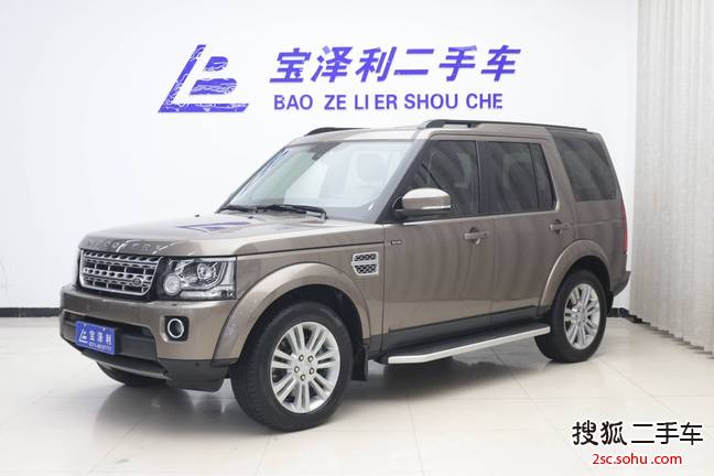 路虎第四代发现2015款3.0 V6 SC HSE