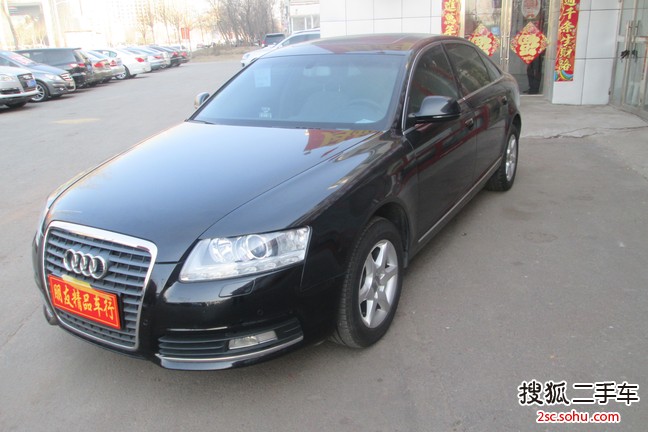 奥迪A6L2009款2.0TFSI 标准型AT