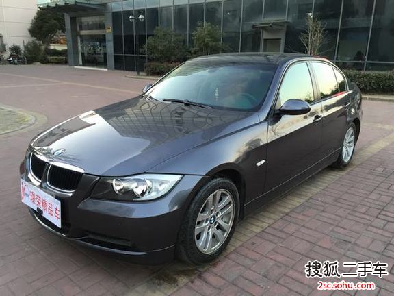 宝马3系2008款320i 进取型