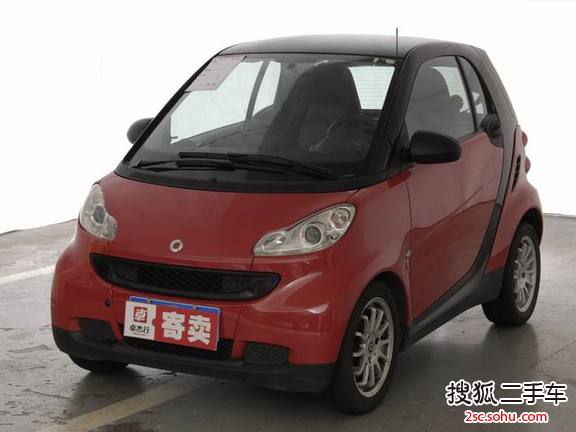 smartfortwo2011款1.0L MHD 硬顶标准版