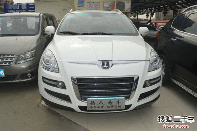 纳智捷大7 SUV2011款智慧型 2.2T 两驱