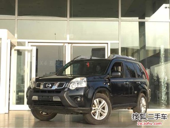 日产奇骏2012款2.5L CVT至尊版 4WD