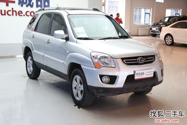 起亚狮跑2008款2.0 GLS 自动两驱