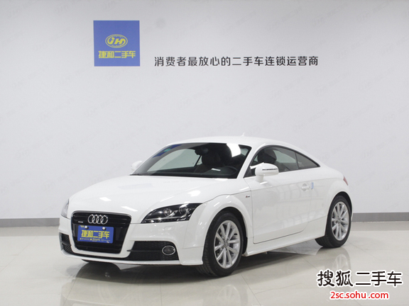 奥迪TT2013款TTS Coupe 2.0TFSI quattro