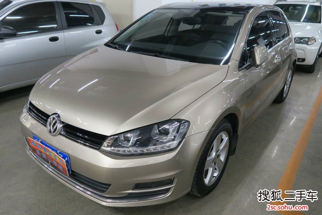 大众高尔夫2014款1.4TSI 自动豪华型