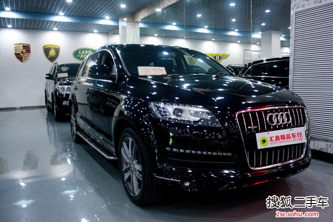 奥迪Q72014款35 TFSI 进取型