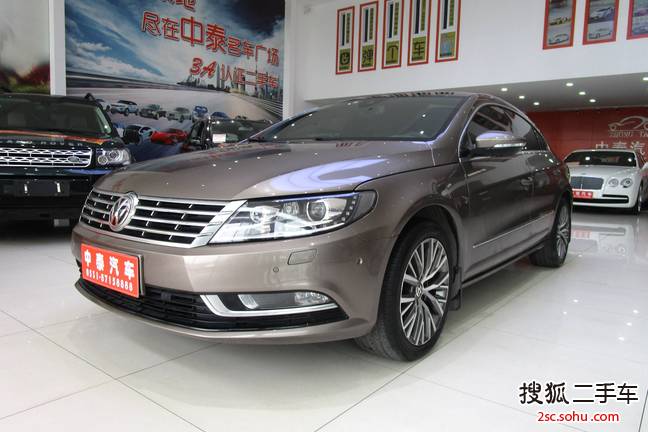 大众CC2015款2.0TSI 至尊型