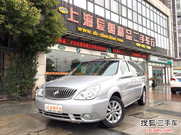 别克GL82011款2.4L LT 行政版