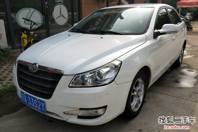 东风风神S302011款1.6L 手动 尊雅型