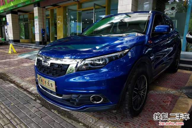 观致观致5 SUV2017款1.6T 自动旗舰型