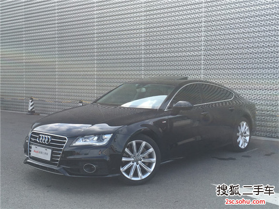 奥迪A72012款3.0TFSI quattro豪华型