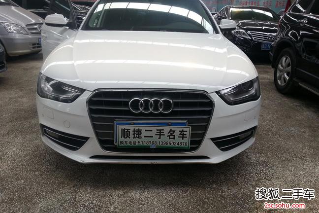 奥迪A4L2013款35 TFSI 自动技术型