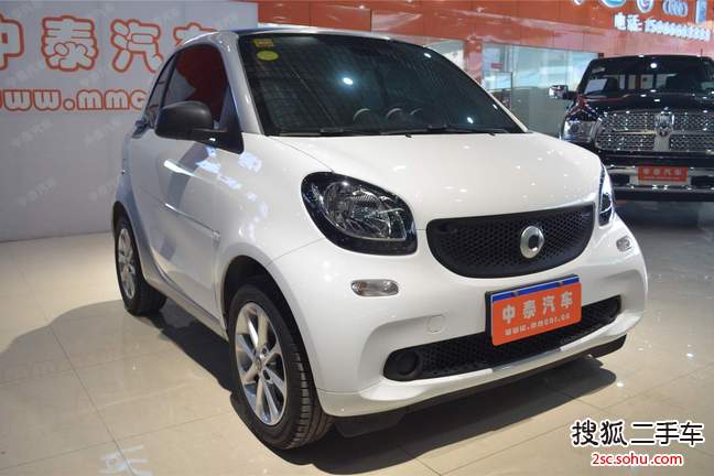 smartfortwo2015款1.0 MHD 炫闪特别版