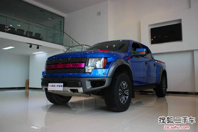 福特F-1502011款6.2L SVT Raptor SuperCab