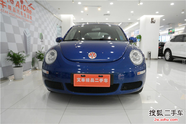 大众甲壳虫2010款1.6L 舒适型