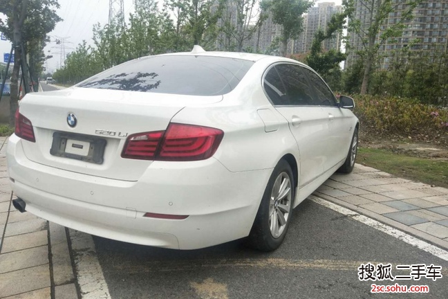 宝马5系2014款520Li 典雅型