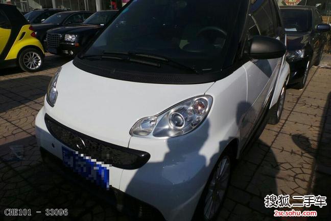 smartfortwo2012款1.0 MHD 硬顶激情版