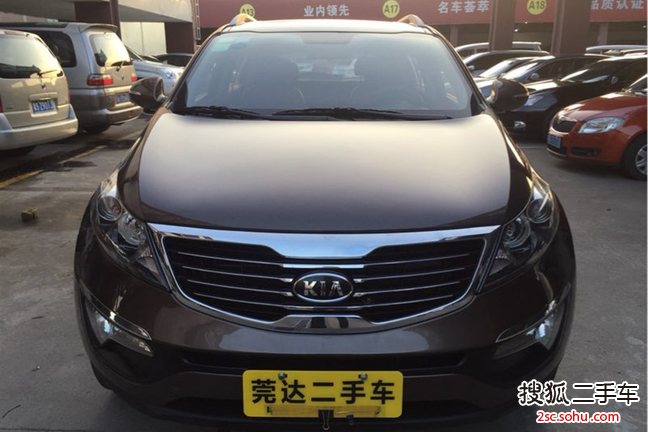 起亚智跑2011款2.0L 自动两驱 Premium