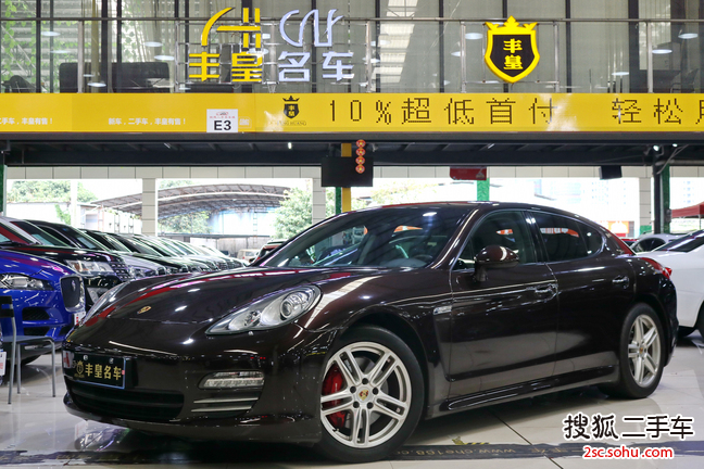 保时捷Panamera2010款Panamera 4 3.6L 