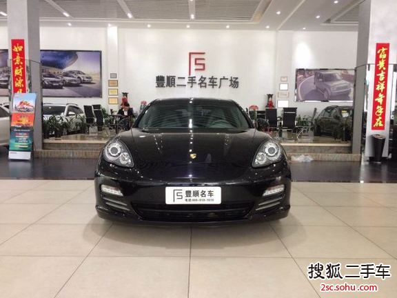 保时捷Panamera2010款Panamera 4 3.6L 