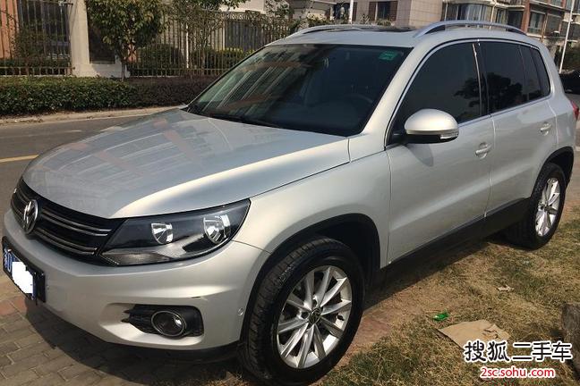 大众Tiguan2012款2.0TSI 豪华版