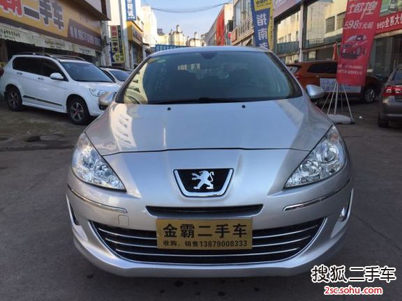 标致4082010款2.0L 手自一体 舒适版