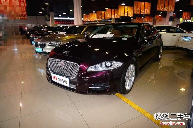 捷豹XJ2014款XJL 3.0 SC 四驱尊享商务版