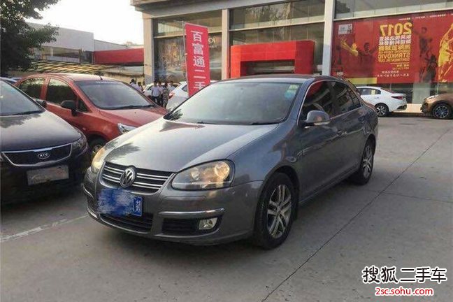 大众速腾2009款1.6L 手动时尚型