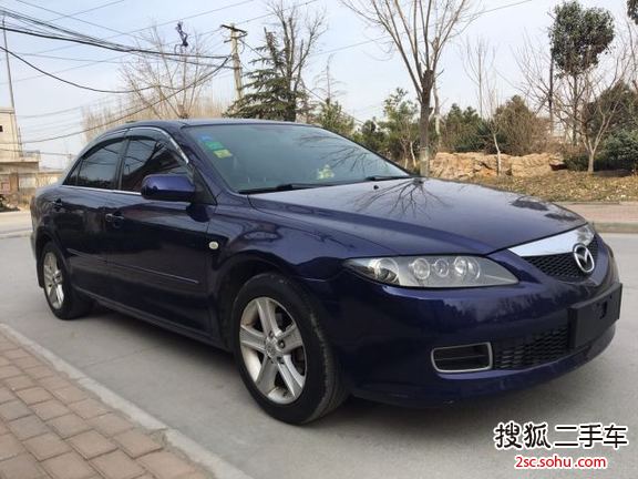 马自达MAZDA62007款2.0L 6速手动