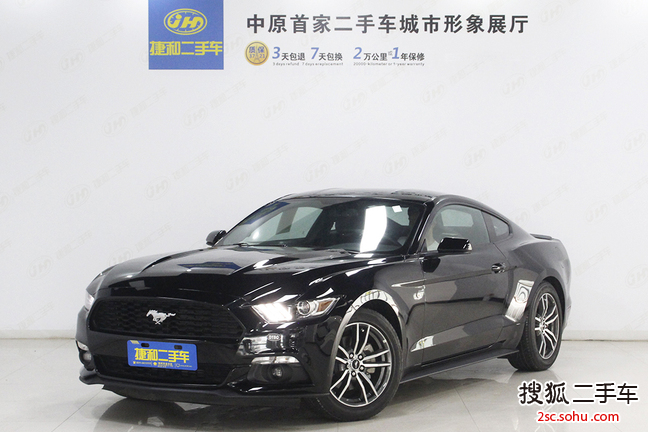 福特Mustang2016款2.3T 运动版